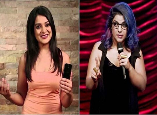 Kaneez Surka accuses comedian Aditi Mittal of sexual harassment #MeToo : कॉमेडियन अदितीने बळजबरीने चुंबन घेतल्याचा कनीझचा दावा