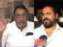 शिवसेनेच्या अंतर्गत राजकारणामुळे कातेंवर जीवघेणा हल्ला : नवाब मलिक