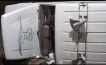 अमरावतीत पोलिस व्हॅनखाली चिरडून चार चिमुकले जखमी