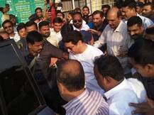 मनसे अध्यक्ष राज ठाकरे रेल्वेने अमरावतीत दाखल