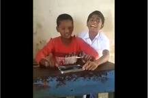 VIDEO: मित्रांनी कंपास पेटी आणि बेंचच्या सहाय्याने वाजवलं भन्नाट गाणं