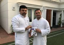 भाजप आमदार आशिष देशमुखांचा काँग्रेसमध्ये प्रवेश