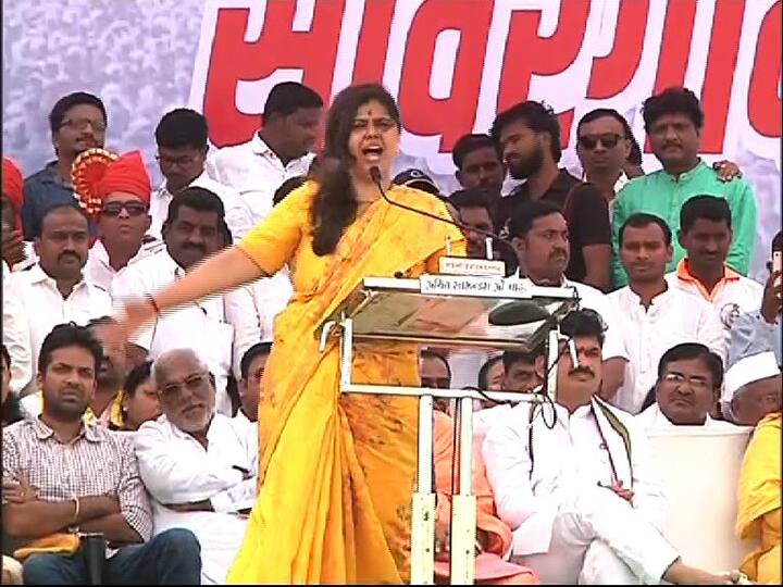 मला कोणत्याही पदाची लालसा नाही, मुंडेसाहेब किंगमेकर होते, त्याच जागी जनतेने मला बसवलं आहे - पंकजा मुंडे  