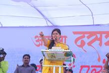 तु दबे पाँव चोरी छुपे से ना आना , सामने से वार कर, फिर मुझे आझमाना : पंकजा मुंडे