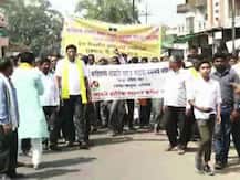 आदिवासी समाजात समाविष्ट करा, गोवारी समाजाचा भव्य मोर्चा