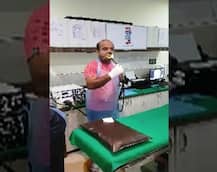 स्वत:वरच यशस्वी एन्डोस्कोपी, नांदेडमधील डॉक्टरची कमाल