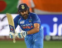 सचिन-गांगुलीच्या नावे असलेला \'हा\' विक्रम मोडण्याची रोहितला संधी