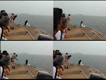 मिसेस मुख्यमंत्र्यांचा धोकादायक ‘सेल्फी’