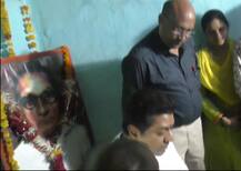 राज ठाकरे आजोबा प्रबोधनकार ठाकरेंच्या अमरावतीतील घरी