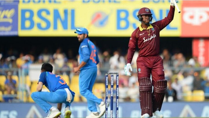 Live Updates : India vs west indies 1st odi at guwahati शिमरॉची शतकी खेळी, विडींजचं भारतासमोर 323 धावांचं आव्हान