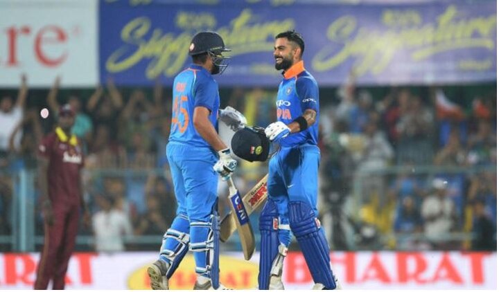 Live Updates : India vs west indies 1st odi, india win by 8 wickets  गुवाहाटी वनडे : भारताकडून विडींजचा 8 विकेट्सने धुव्वा