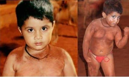 ‘लाडू’चे आजोबा विठ्ठल कृष्णा गायकवाड हे देखील प्रसिद्ध कुस्ती पैलवान होते. 