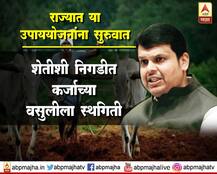 राज्यात दुष्काळ जाहीर झालेल्या भागात \'या\' उपाययोजना लागू होणार