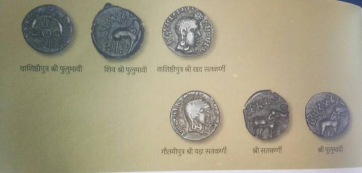 या नाण्यांवर त्या काळातील राजांचे चित्र, प्राचीन प्रादेशिक भाषा पाहायला मिळतात.