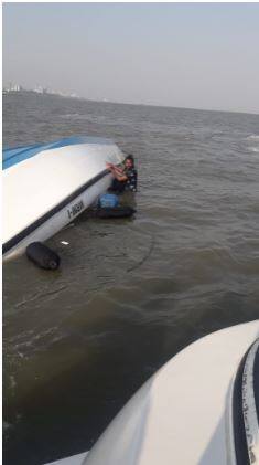 एल अँड टी अर्थात लार्सेन आणि टुब्रो कंपनीकडून प्रत्यक्षात समुद्रातील शिवस्मारकाच्या कामाला सुरुवात केली जाणार होती