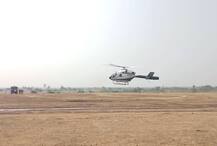 सांगलीत मुख्यमंत्री फडणवीसांचं हेलिकॉप्टर भरकटलं