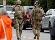 अमेरिकेत ज्यू धर्मियांच्या प्रार्थनास्थळाबाहेर अंदाधुंद गोळीबार