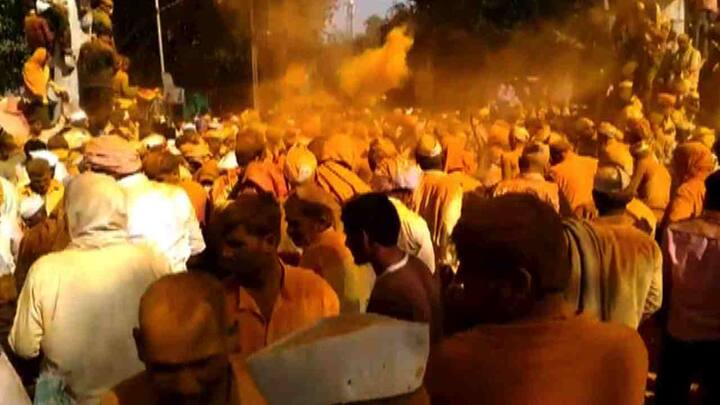  यात्रेसाठी मोठ्या संख्येने भाविक येणार म्हणून जिल्हा पोलिस प्रशासनाकडून मोठा बंदोबस्त ठेवण्यात आला.