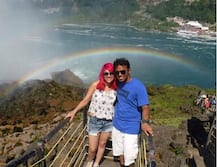 अमेरिकेत 800 फुटांवरुन कोसळून भारतीय दाम्पत्याचा मृत्यू