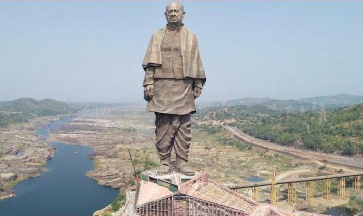 Today 'Statue of Unity' opens for public 'स्टॅच्यू ऑफ युनिटी' आजपासून सर्वसामान्यांसाठी खुलं