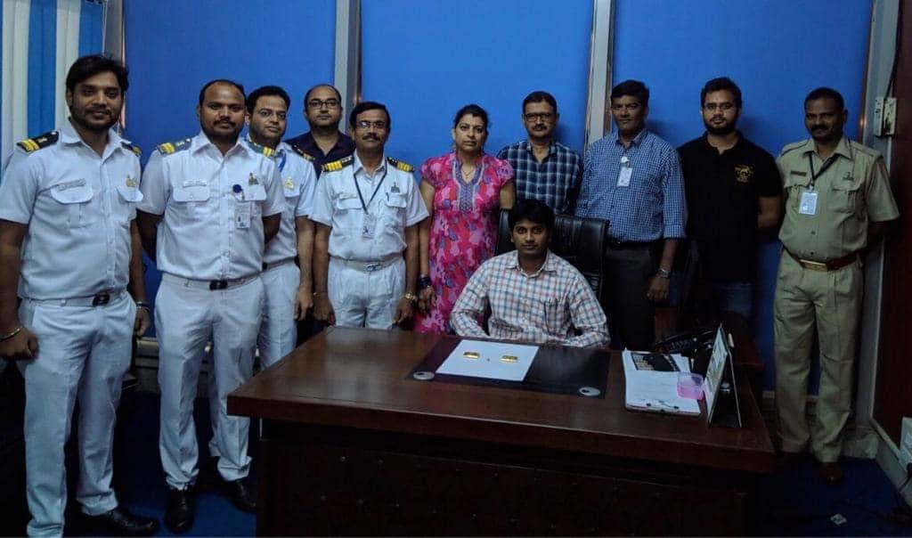 गोव्यातील दाबोळी विमानतळावर 22 लाखांचे सोने जप्त