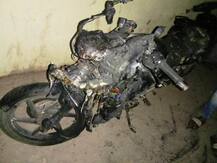 पिंपरी चिंचवडमध्ये सहा दुचाकी जळून खाक