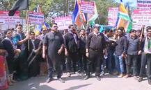 \'राम मंदिराचं नंतर बघा, आधी पत्री पूल बांधा\'; मनसेचं कल्याणमध्ये आंदोलन