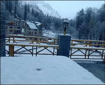 उत्तर भारतात जोरदार बर्फवृष्टी