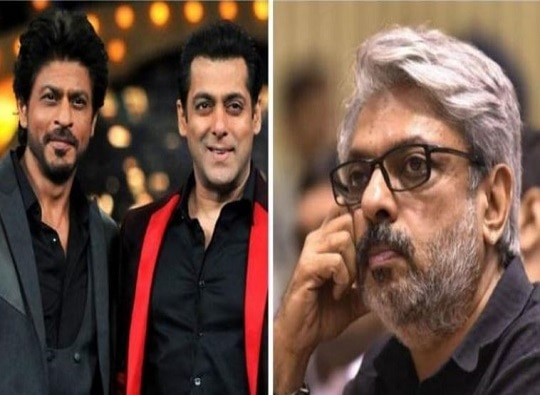 Shah Rukh Khan and Salman Khan may reunite for Sanjay Leela Bhansali film भन्साळींच्या चित्रपटात शाहरुख-सलमान एकत्र?