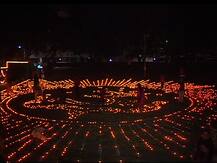 तब्बल 51 हजार दिव्यांनी शनिवारवाडा उजळला