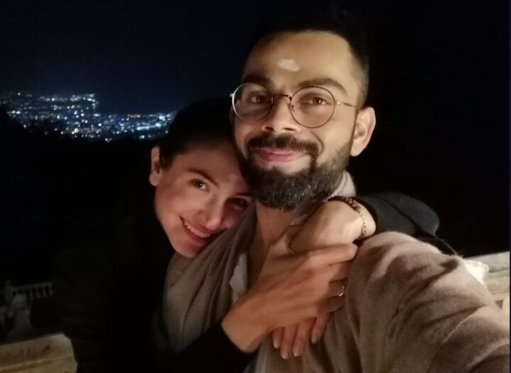 anushka sharma wishes virat kohli on his birthday  विराटच्या वाढदिवशी पत्नी अनुष्काच्या खास शुभेच्छा