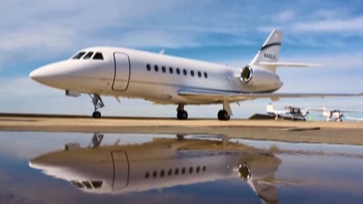 Nagpur : India-made Falcon 2000 chartered jet will fly in 2021 भारतीय बनावटीच्या 'फाल्कन 2000' चार्डर्ट जेटचं 2021 मध्ये उड्डाण