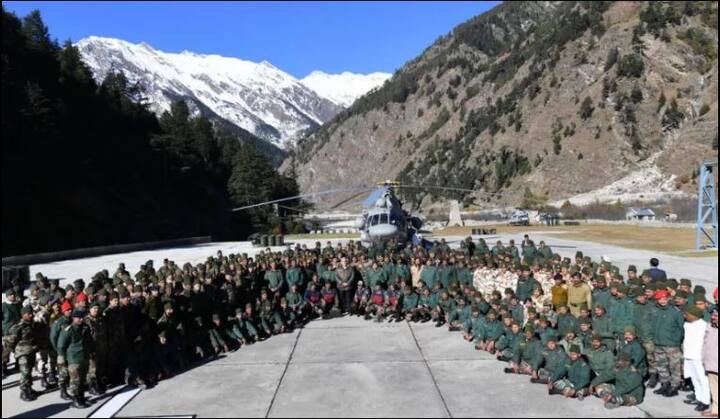 देशभर दिवाळीचा उत्साह आणि आनंद पाहायला मिळत आहे. पंतप्रधान नरेंद्र मोदी यांनी आपली दिवाळी भारत-चीन सीमेवर हर्षिल येथील आयटीबीटी जवासांसोबत दिवाळी साजरी केली.