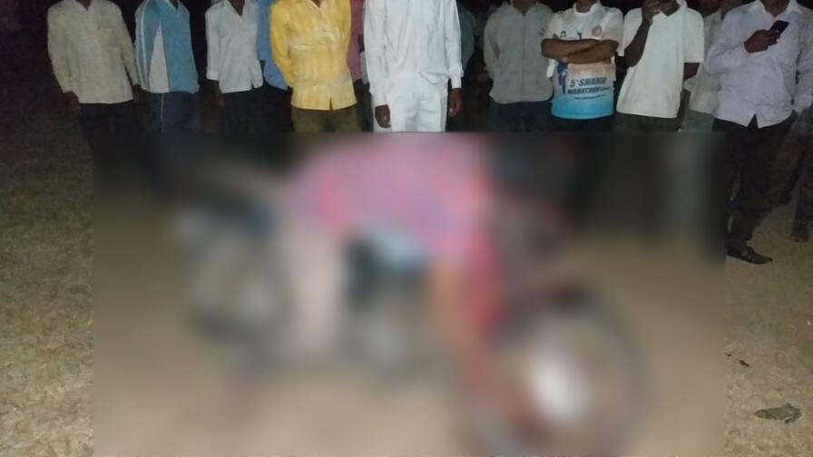 गाडीला कट मारल्याने तरुणाची डोक्यात रॉड घालून हत्या Youth brutally killed due to overtake vehicle in sangli गाडीला कट मारल्याने तरुणाची डोक्यात रॉड घालून हत्या