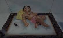 वसईतील अनोखं रांगोळी प्रदर्शन