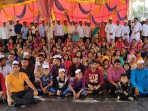 53 भाऊ आणि 35 बहिणी, नाशिकच्या कुटे कुटुंबातील सामूहिक भाऊबीज