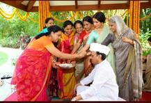 अजितदादा आणि सुप्रियाताईंची भाऊबीज