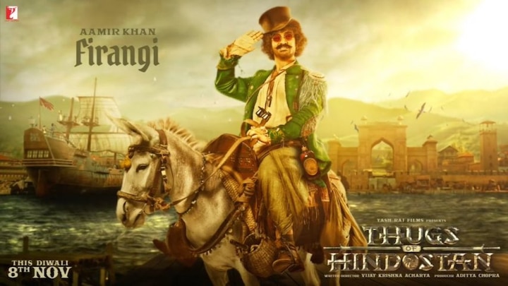 Thugs of Hindostan box office collection day 3: Aamir Khan's film earns estimated Rs 101 cr 'ठग्ज...' ने तीन दिवसांत केली बक्कळ कमाई