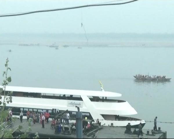 PM Modi will Inaugurate 1st Multi-Modal Terminal On Ganga River In Varanasi कोलकाता-वाराणसी जलमार्गाने मालवाहतूक सुरू, पंतप्रधान मोदी करणार लोकार्पण