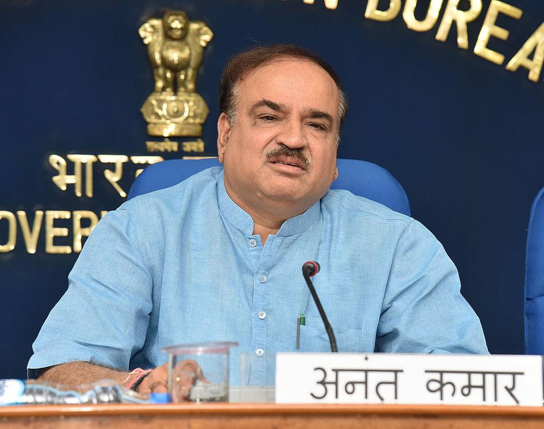 Union Minister Ananth Kumar passed away at the age of 59, in Bengaluru केंद्रीय मंत्री अनंत कुमार यांचं निधन