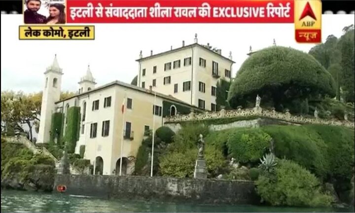  इटलीतील लेक कोमोमध्ये 13 ते 15 नोव्हेंबर दरम्यान रणवीर-दीपिकाचा शाही विवाह सोहळा पार पडणार आहे. त्यानंतर बंगळुरुत 23 नोव्हेंबरला भव्य रिसेप्शन आयोजित करण्यात आलं आहे.