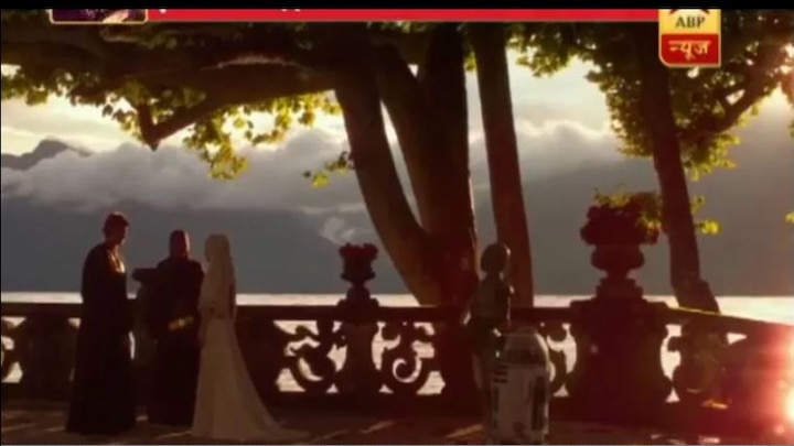 त्यानंतर रणवीर सिंहकडून सिंधी पद्धतीने 15 नोव्हेंबरला पुन्हा लग्न होईल. हॉलिवूडचा सिनेमाचा 'स्टार वॉर्स : एपिसोड 2'चं याठिकाणी शूटिंग झालं होतं. 