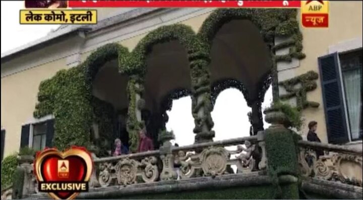  रणवीरने दीपिकासमोर आपलं प्रेम याच ठिकाणी व्यक्त केलं होतं. त्यामुळे त्यांनी लग्नासाठी हे ठिकाण निवडलं, असं सांगितलं जात आहे.