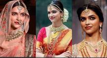 दीपिकाचे वधूच्या रुपातील हटके अंदाज