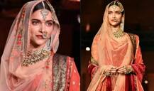 दीपिकाचे वधूच्या रुपातील हटके अंदाज