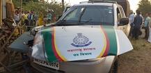 वनविभागाच्या गाडीने घेतला बापलेकीचा बळी, अपघातानंतर चालक बदलण्याचा प्रयत्न