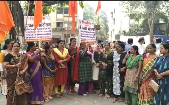 Shivsena agitation at Sona Gold in Borivali for not giving prime time slot to Aani... Dr Kashinath Ghanekar Marathi Movie शिवसेनेचीही 'काशिनाथ घाणेकर' प्राईम टाईमच्या वादात उडी