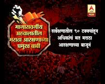 मराठा आरक्षण : मागासवर्गीय आयोगाच्या अहवालातील प्रमुख बाबी