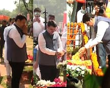 महापौर बंगल्यावर मुख्यमंत्री-उद्धव ठाकरेंची भेट, मात्र शिवतीर्थावर फडणवीस एकटेच गेले!