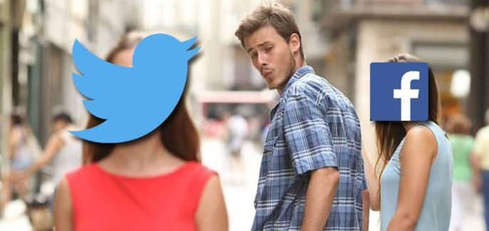 facebook down; Netizens trolled fb by using funny memes फेसबुक डाऊन, सोशल मीडियावर मीम्सचा पाऊस